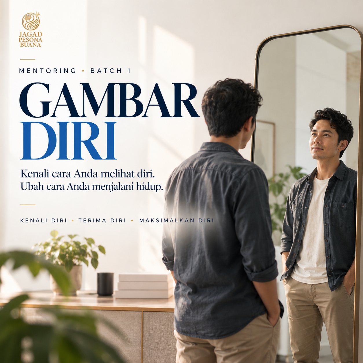 Mentoring Batch 1 — Gambar Diri