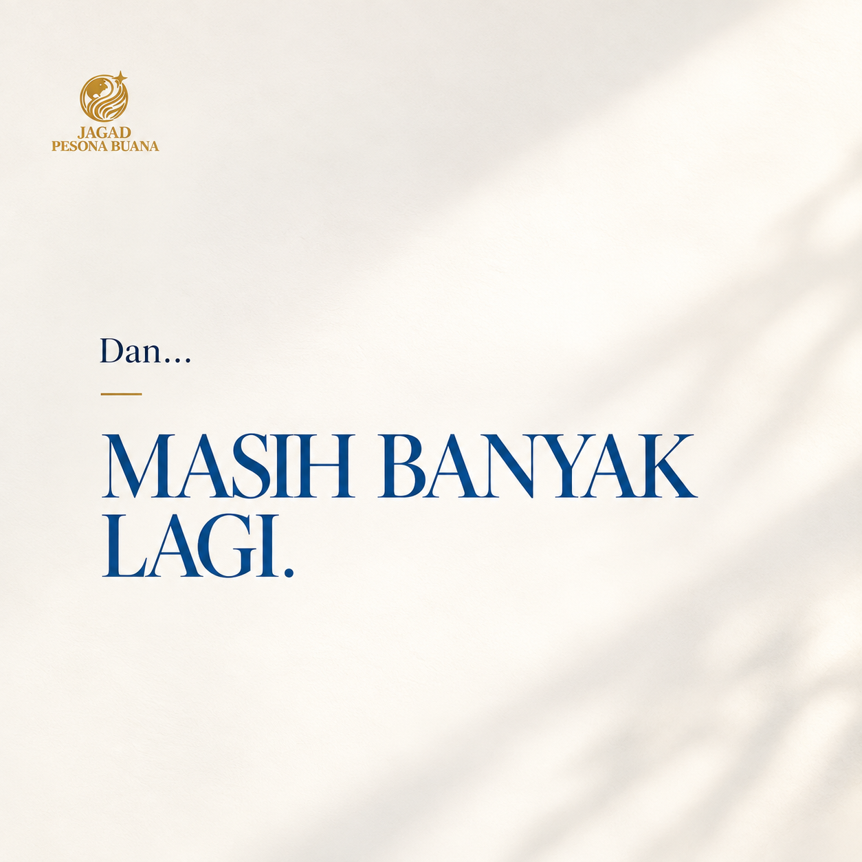 Mentoring — masih banyak lagi