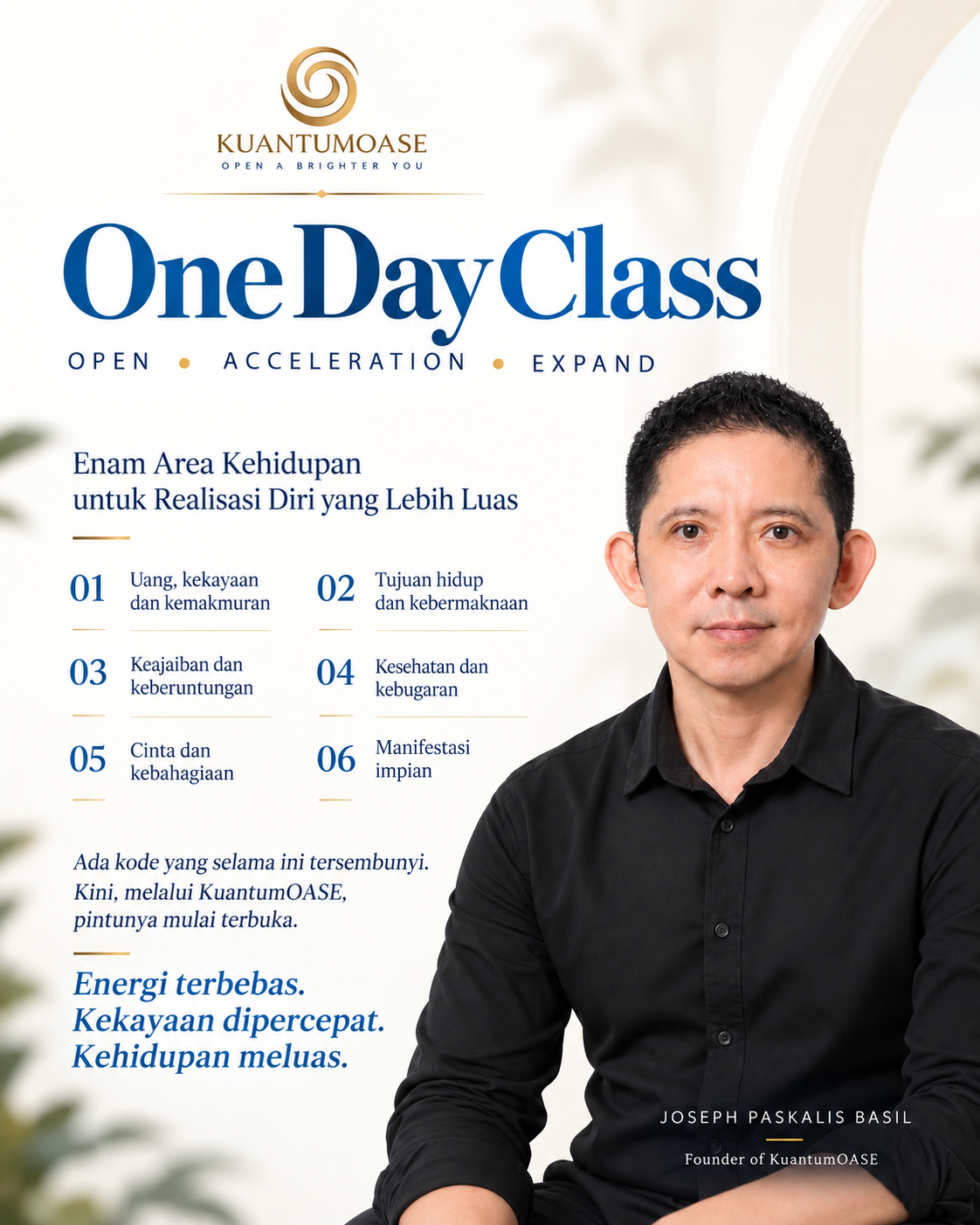 KuantumOASE — One Day Class