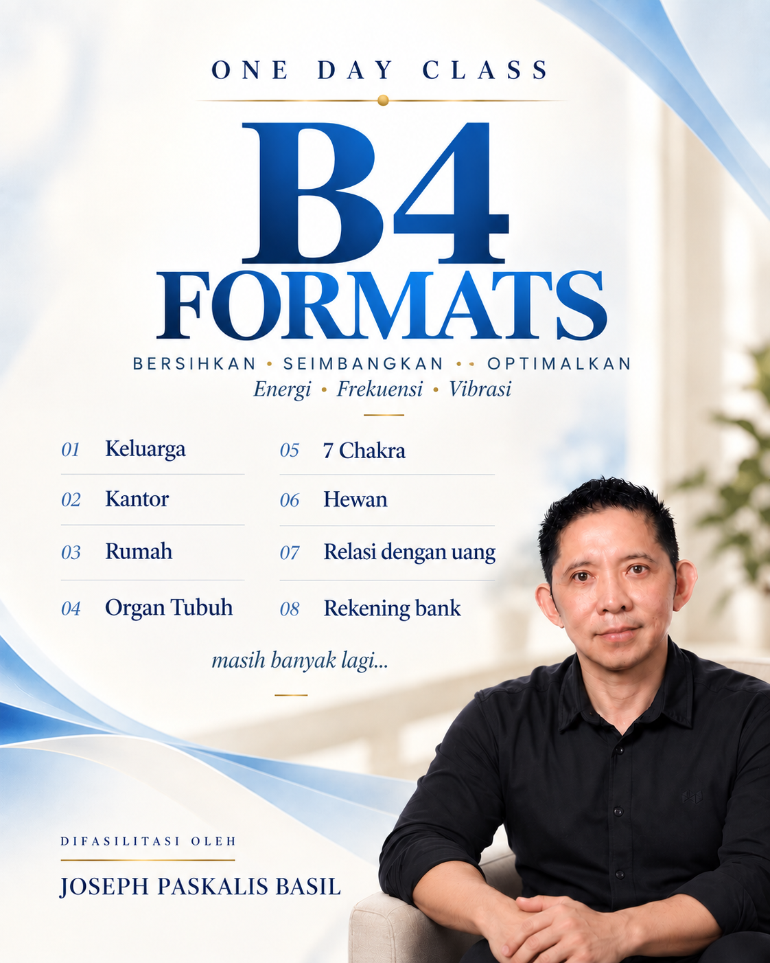 B4 Formats — One Day Class