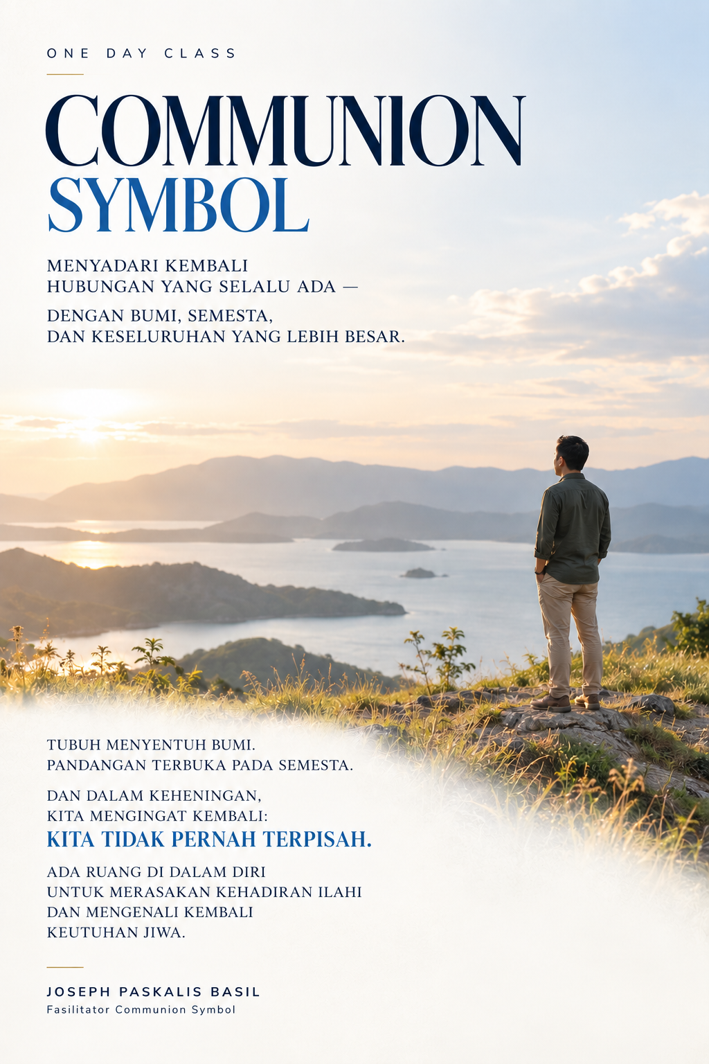 Communion Symbol — One Day Class