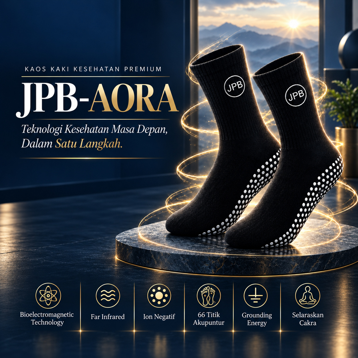 JPB AORA - Kaos Kaki Kesehatan